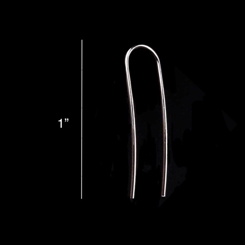 Silver Ear Wire Crawler/Earrings - Picture 5 of 7